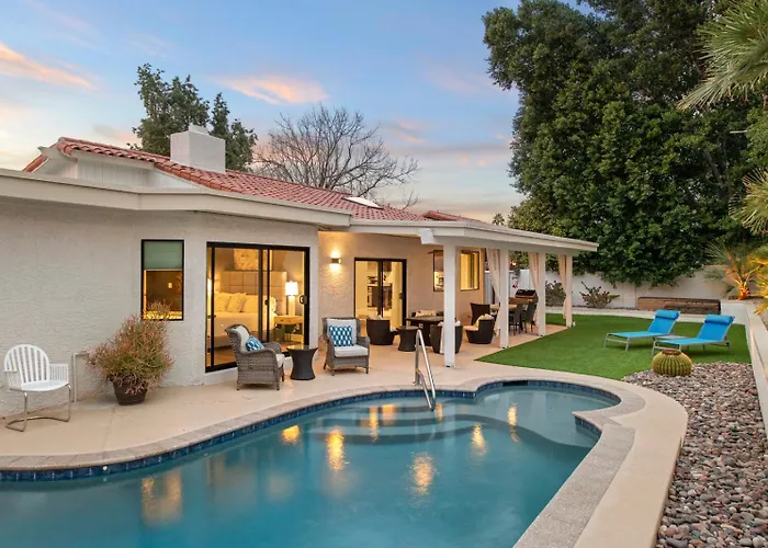 Perfectly Located Spacious Home With Heated Pool